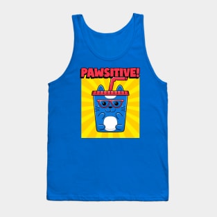 Pawsitive! Tank Top